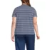 Plus Size Supima Cotton Crewneck T-Shirt, Back