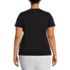 Women's Plus Size Relaxed Supima Cotton Crew Neck T-Shirt, Back