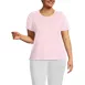 Women's Relaxed Supima Cotton Crew Neck T-Shirt