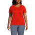 Plus Size Supima Cotton Crewneck T-Shirt, Front