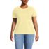 Women's Plus Size Relaxed Supima Cotton Crew Neck T-Shirt, Front