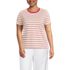 Women's Plus Size Relaxed Supima Cotton Crew Neck T-Shirt, Front