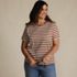 Women's Plus Size Relaxed Supima Cotton Crew Neck T-Shirt, alternative image