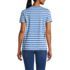 Women's Relaxed Supima Cotton V-Neck T-Shirt, Back