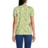 Women's Relaxed Supima Cotton V-Neck T-Shirt, Back