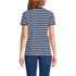 Women's Relaxed Supima Cotton V-Neck T-Shirt, Back