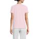 Women's Relaxed Supima Cotton V-Neck T-Shirt, Back