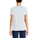 Women's Petite Relaxed Supima Cotton T-Shirt, Back