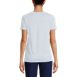 Women's Petite Relaxed Supima Cotton T-Shirt, Back