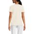 Women's Relaxed Supima Cotton V-Neck T-Shirt, Back