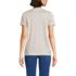 Women's Relaxed Supima Cotton V-Neck T-Shirt, Back