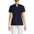 Women's Petite Relaxed Supima Cotton V-Neck T-Shirt, Back