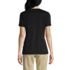 Women's Relaxed Supima Cotton V-Neck T-Shirt, Back