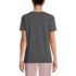 Women's Relaxed Supima Cotton V-Neck T-Shirt, Back