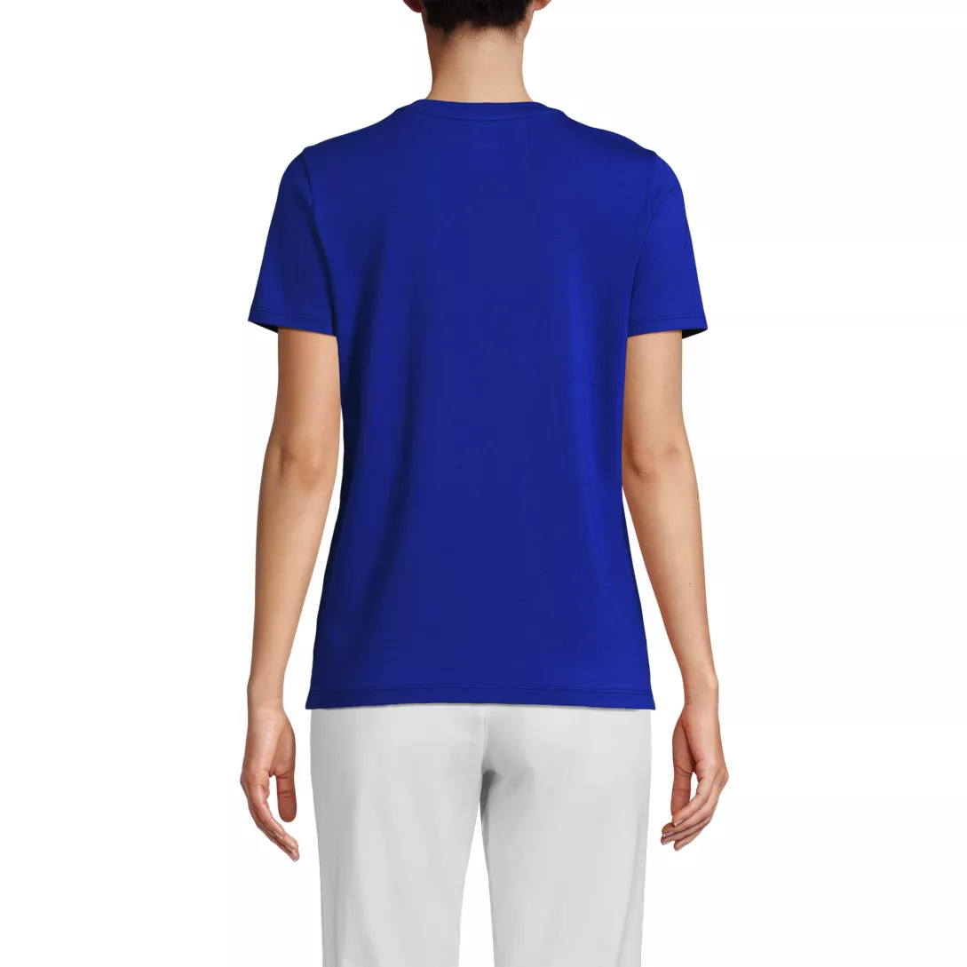 Women's Relaxed Supima Cotton T-Shirt