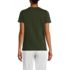 Women's Petite Relaxed Supima Cotton V-Neck T-Shirt, Back