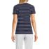 Women's Relaxed Supima Cotton V-Neck T-Shirt, Back