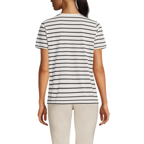 Ivory/Black Rail Stripe
