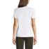 Women's Relaxed Supima Cotton V-Neck T-Shirt, Back