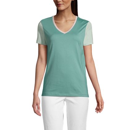Women's Relaxed Supima Cotton T-Shirt - image 1