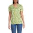 Women's Relaxed Supima Cotton V-Neck T-Shirt, Front