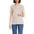 Women's Relaxed Supima Cotton V-Neck T-Shirt, Front
