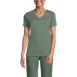 Women's Petite Relaxed Supima Cotton T-Shirt, Front