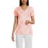 Women's Petite Relaxed Supima Cotton V-Neck T-Shirt, Front