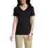 Women's Relaxed Supima Cotton V-Neck T-Shirt, Front