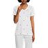 Women's Relaxed Supima Cotton V-Neck T-Shirt, Front