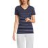 Women's Relaxed Supima Cotton V-Neck T-Shirt, Front