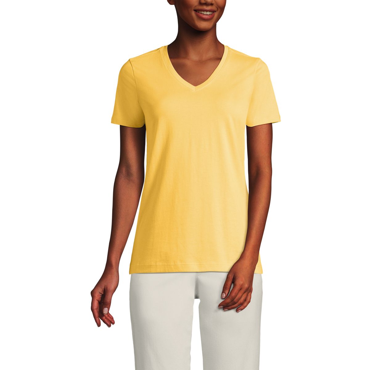 Women's Relaxed Supima Cotton T-Shirt