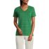 Women's Relaxed Supima Cotton V-Neck T-Shirt, Front