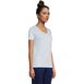 Women's Relaxed Supima Cotton V-Neck T-Shirt, alternative image