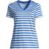 Women's Relaxed Supima Cotton V-Neck T-Shirt, Front