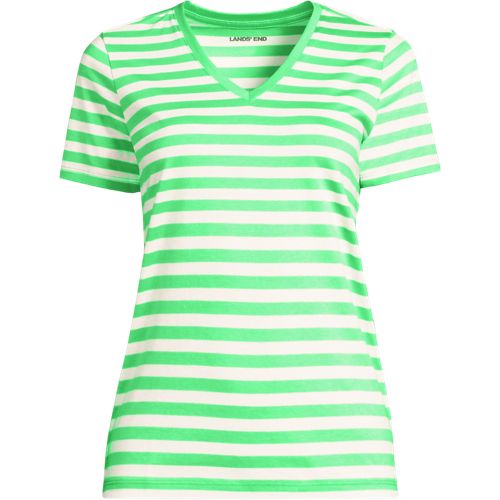 Image of Women's Relaxed Supima Cotton V-Neck T-Shirt