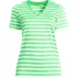 Petite Supima Cotton V-Neck T-Shirt, Front