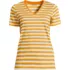 Supima Cotton V-Neck T-Shirt, Front