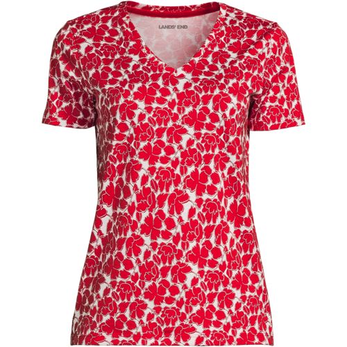Image of Women's Relaxed Supima Cotton V-Neck T-Shirt
