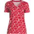 Plus Size Supima Cotton V-Neck T-Shirt, Front