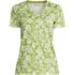 Women's Relaxed Supima Cotton V-Neck T-Shirt, Front