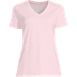 Women's Relaxed Supima Cotton V-Neck T-Shirt, Front