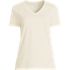 Women's Relaxed Supima Cotton V-Neck T-Shirt, Front
