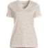 Women's Relaxed Supima Cotton V-Neck T-Shirt, Front