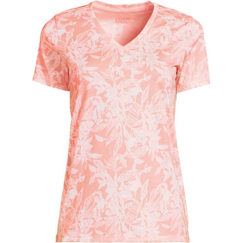 Image of Women's Relaxed Supima Cotton V-Neck T-Shirt