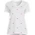 Women's Relaxed Supima Cotton V-Neck T-Shirt, Front