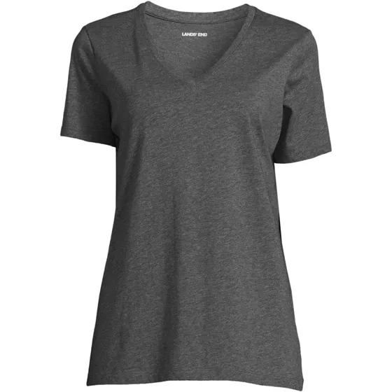 Supima Cotton V-Neck T-Shirt - primary