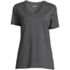 Women's Relaxed Supima Cotton V-Neck T-Shirt, Front