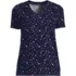 Supima Cotton V-neck T-Shirt, Front