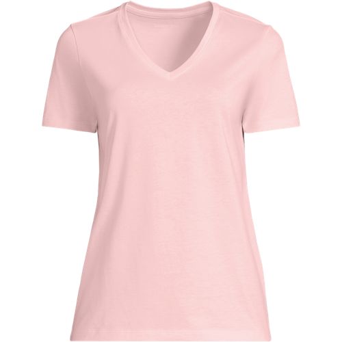 Image of Women's Relaxed Supima Cotton V-Neck T-Shirt